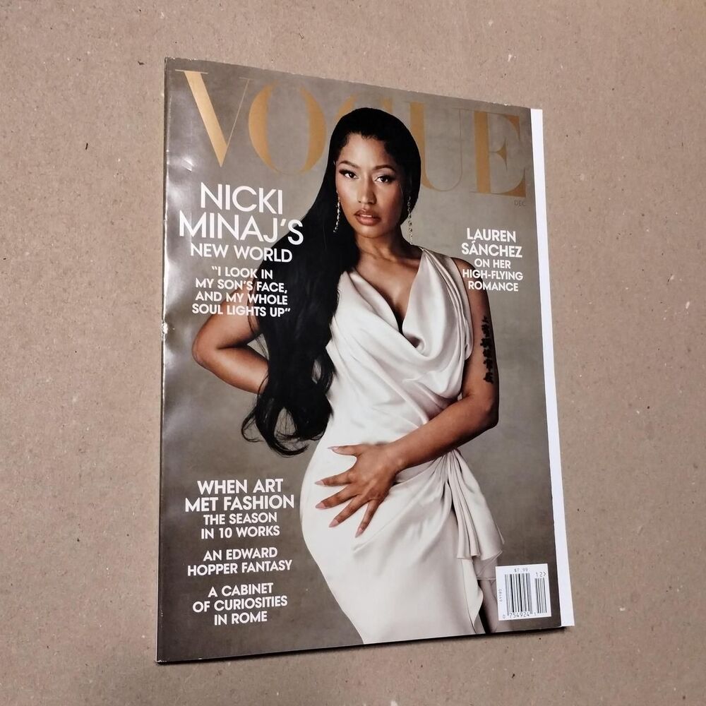 Vogue December 2023